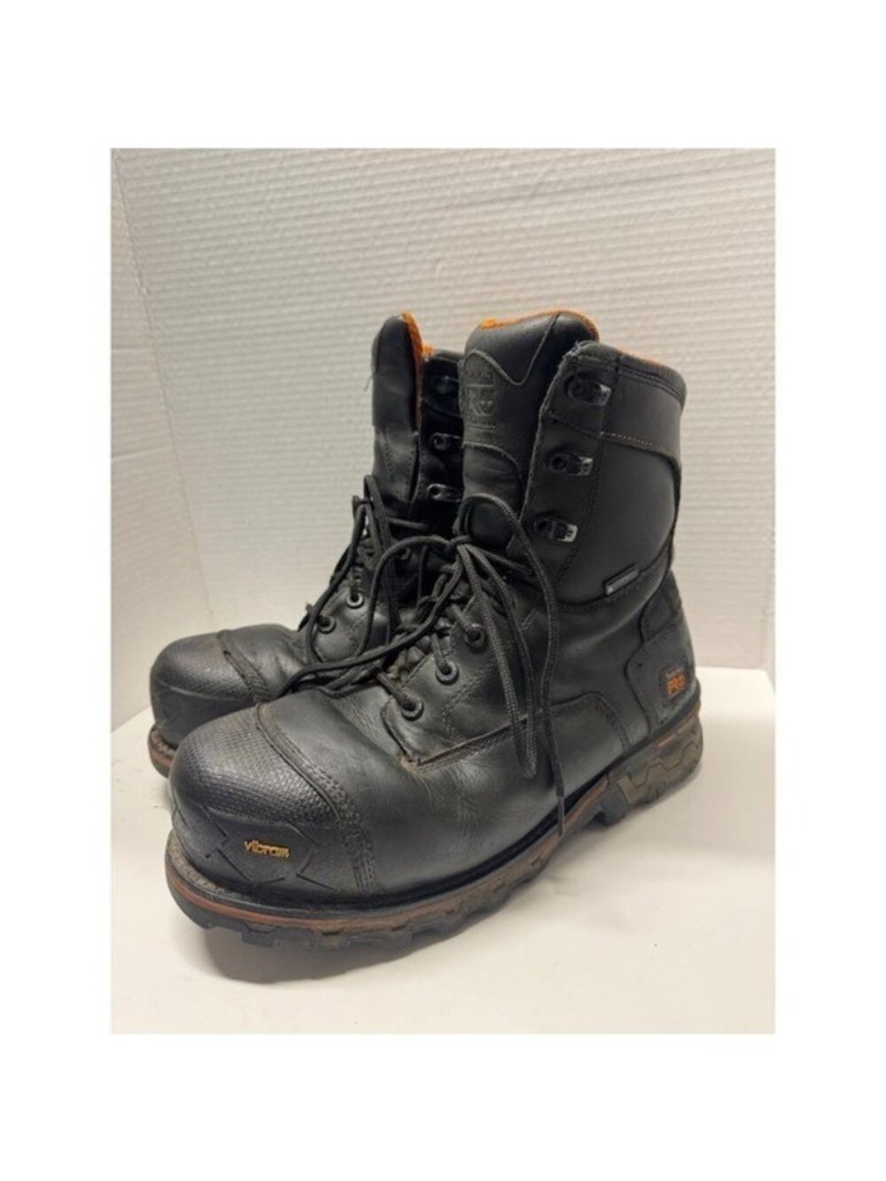 Timberland PRO Boondock 8 Inch Composite Toe Waterproof Work Boots Black 11